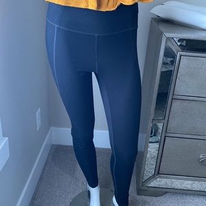 Girlfriend Collective Black Leggings